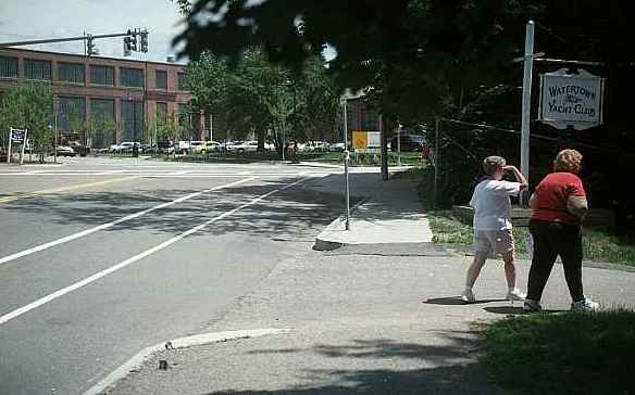 North Beacon Street and Charles River Road